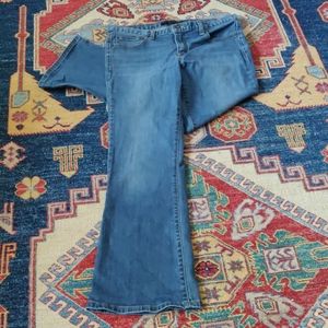 VTG Calvin Klein flare jeans